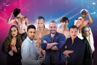 Theatershow "Manner tanzen keinen Striptease" in Hilden (Dusseldorf)