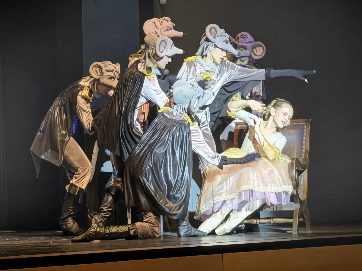 Children's Ballet "The Nutcracker" in Nuremberg — Meistersingerhalle kleiner Saal, Nuremberg