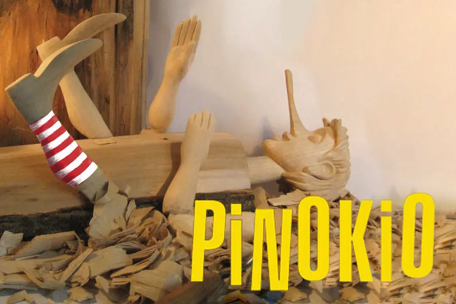 Pinokio — Teatr Lalek Rabcio, Rabka Zdrój