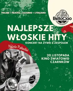 "Bella Ciao - Największe włoskie przeboje"