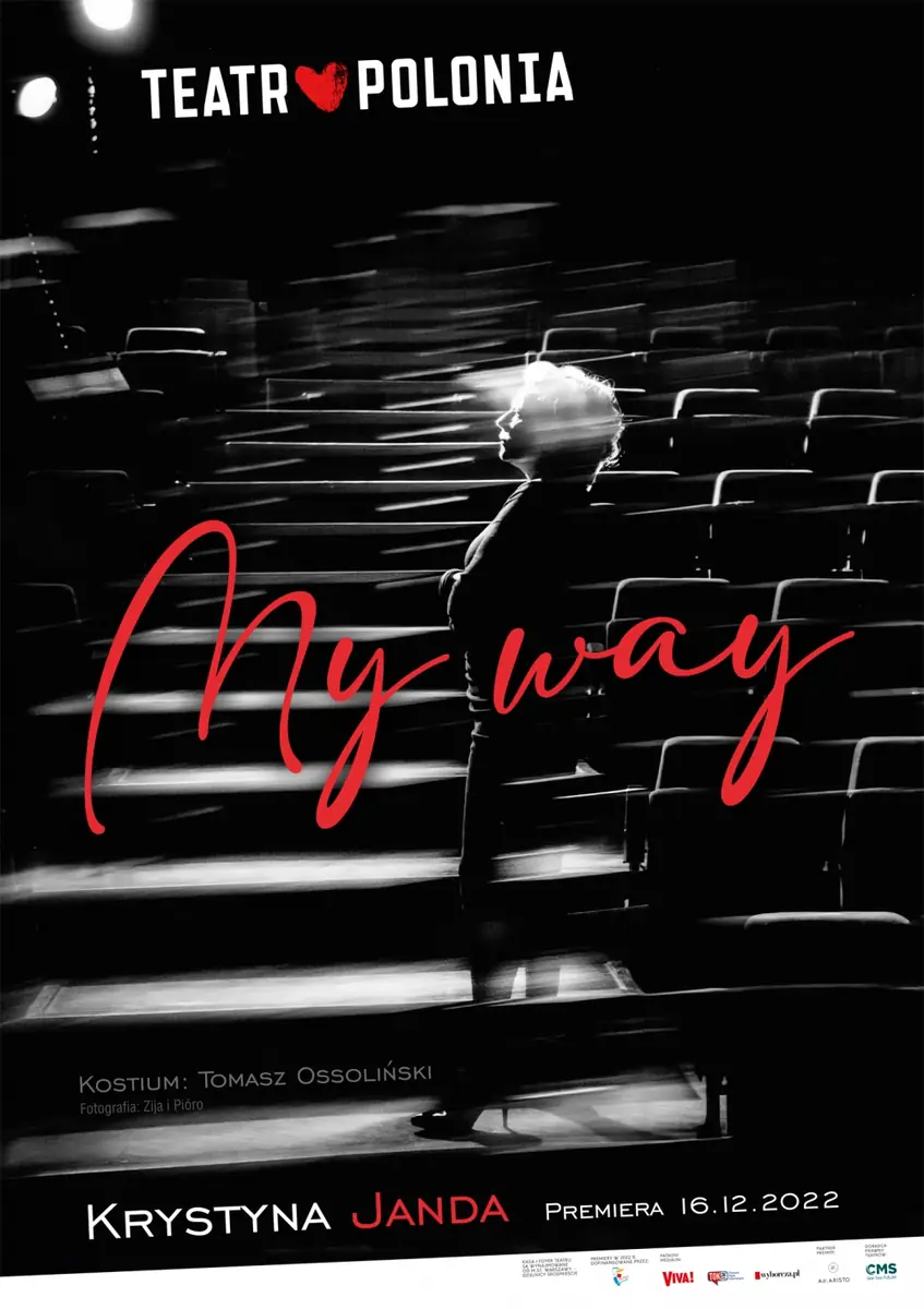 MY WAY - monolog Krystýny Jandy — Divadlo Polonia ve Varšavě, Varšava