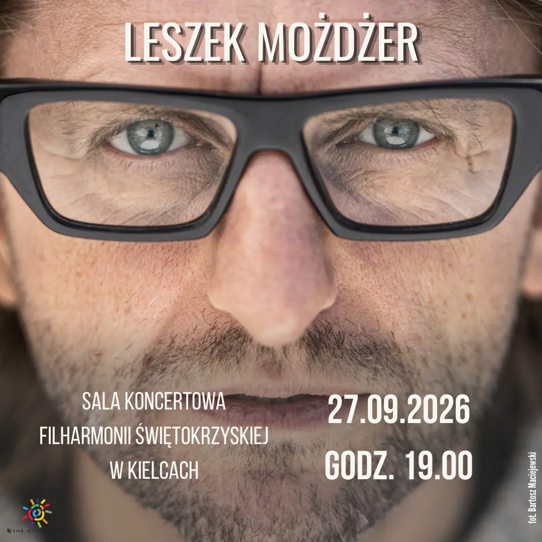Leszek Możdżer SOLO — Filharmonia Świętokrzyska im. Oskara Kolberga w Kielcach, Kielce