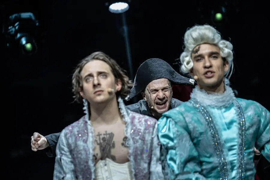 Marat/Sade — Wrocławski Teatr Współczesny im. M. i E. Wiercińskich – Scena Duża, Breslau
