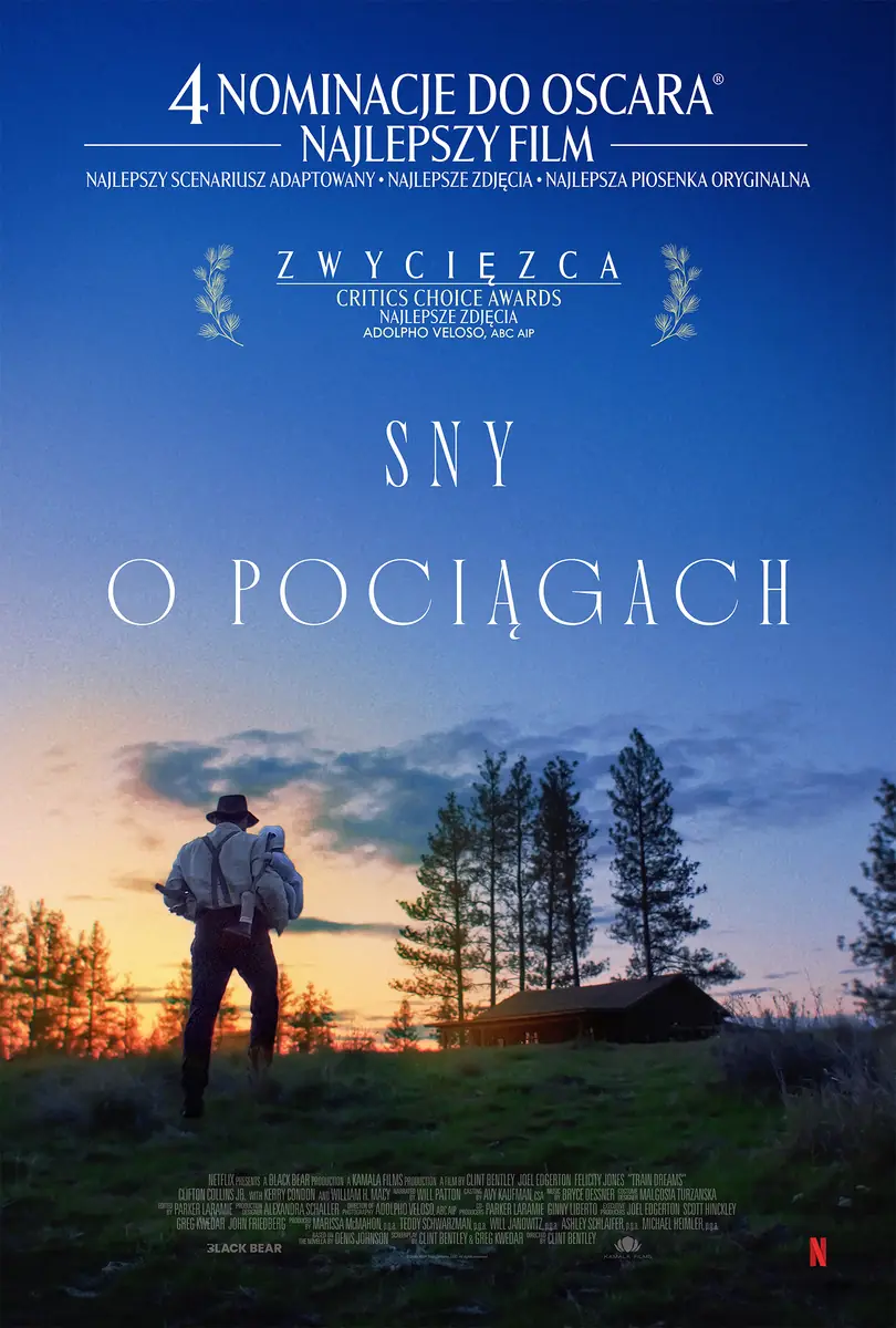 Sny o vlacích — Kino Kosmos w Katowicach, Katovice