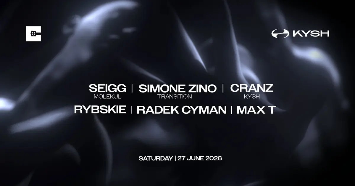 KYSH: SEIGG, Simone Zino — Crackhouse, Gdańsk