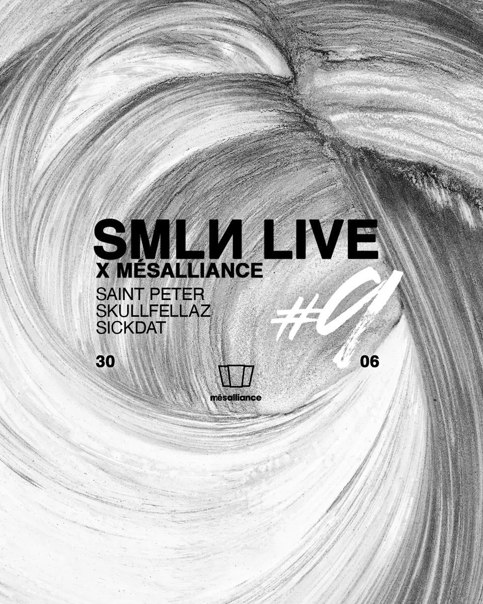 SMLN LIVE #9 x mésalliance — Smolna, Varšava