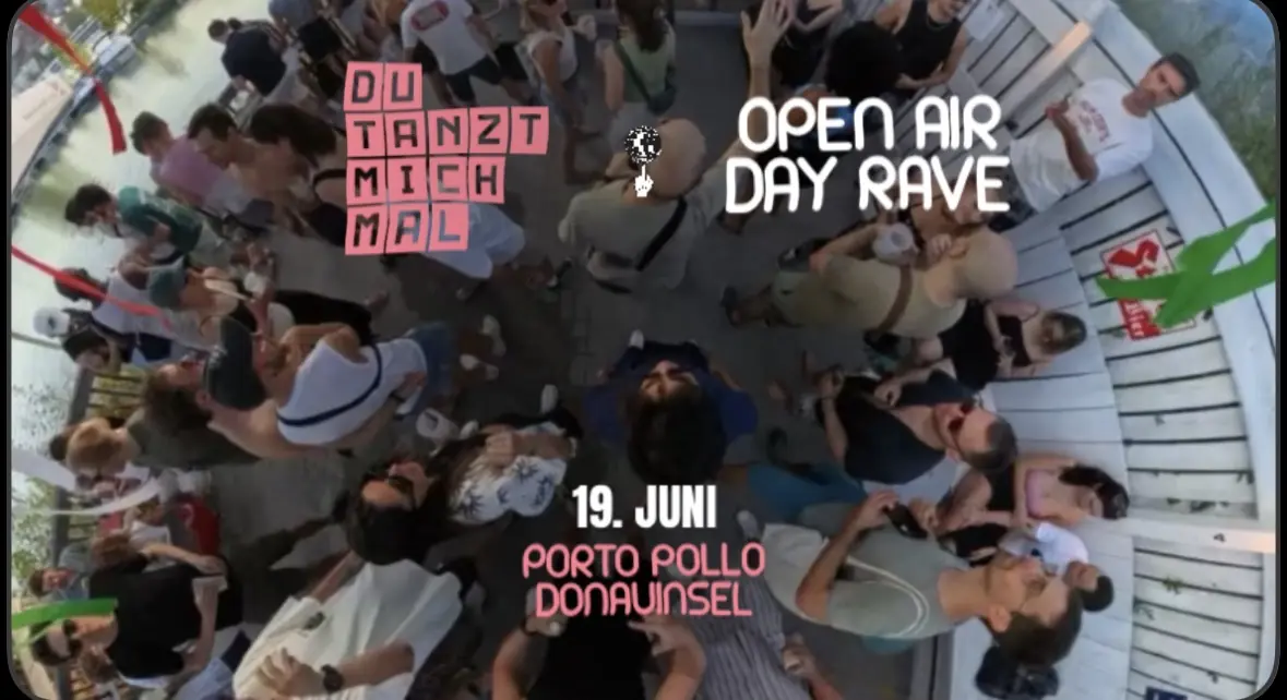 Du Tanzt Mich Mal Open Air Day Rave — Porto Pollo, Vienna