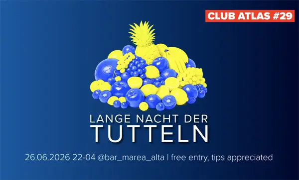 Marea Atlas - LANGE NACHT DER TUTTELN — Marea Alta, Vídeň