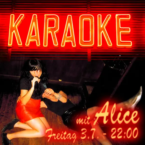Karaoke s Alice — Marea Alta, Vídeň