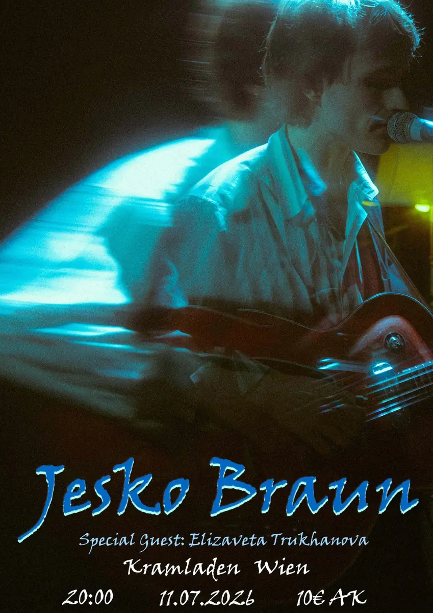 JESKO BRAUN + ELIZAVETA TRUKHANOVA (live) — Kramladen, Wiedeń