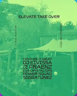 Elevate Takeover