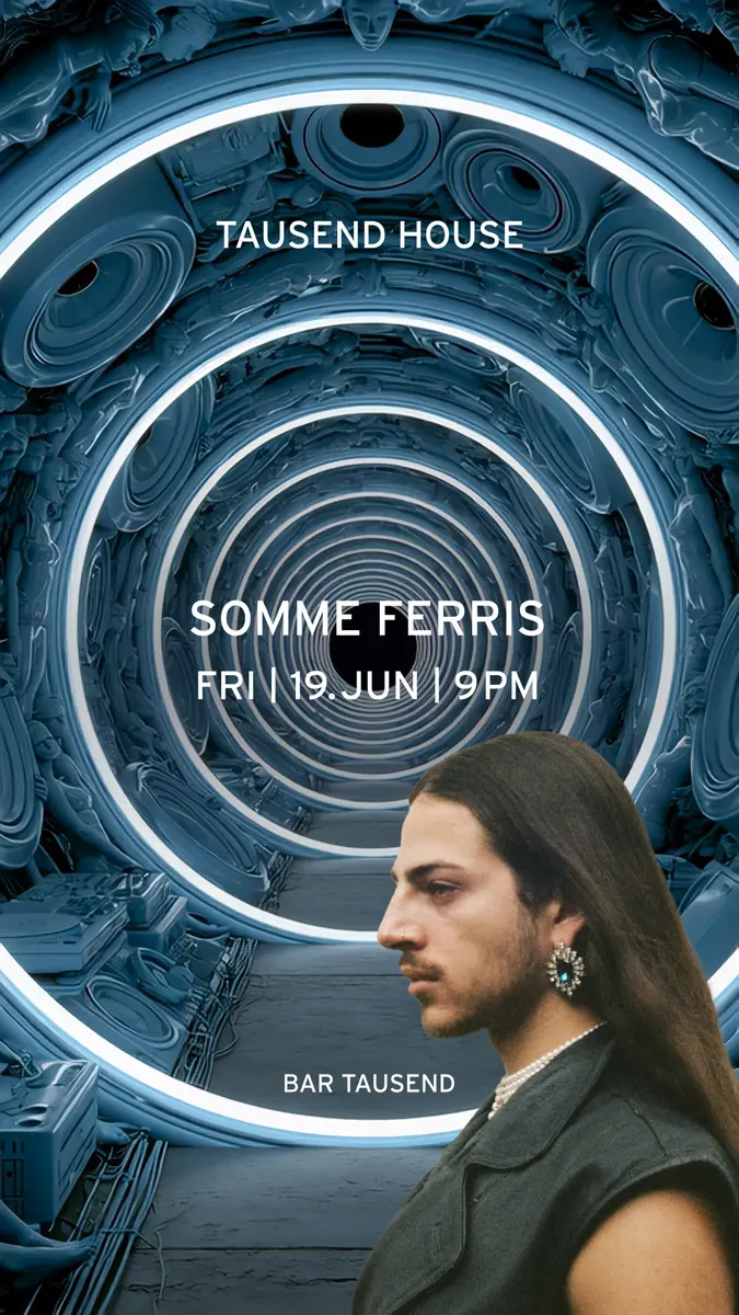 Tausend House: Somme Farris — Tausend, Берлін