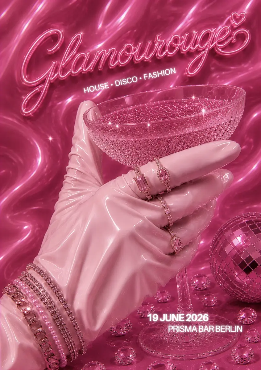 Glamourouge / House & Disco Music — Prisma, Berlin
