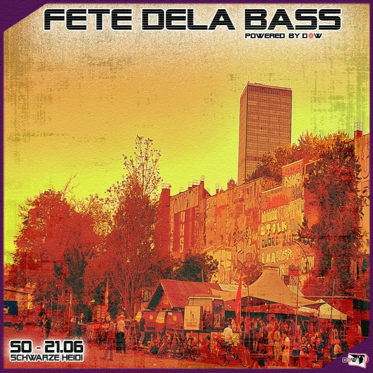 Fete dela Bass — Schwarze Heidi, Берлин