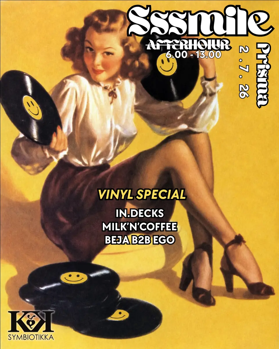 Sssmile Afterhour Vinyl Special — Prisma, Berlin