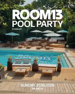 ROOM13 Pool Party