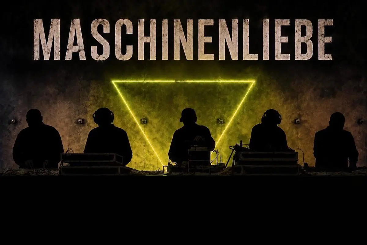 MASCHINENLIEBE (LIVE) — M-net Kulturstrand, Munich
