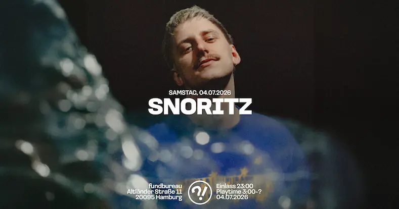 snoritz // LUXLUMEN — Fundbureau, Hamburk