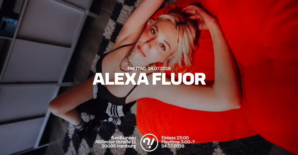 Alexa Fluor // SVE — Fundbureau, Hamburg