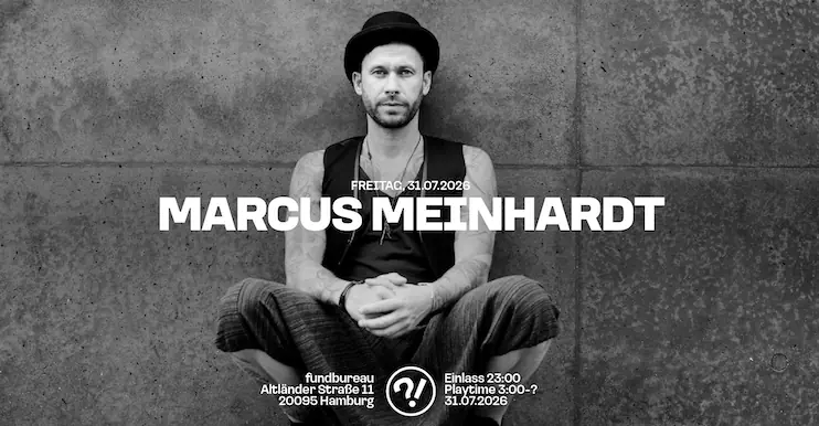 Marcus Meinhardt // VIVI — Fundbureau, Hamburk
