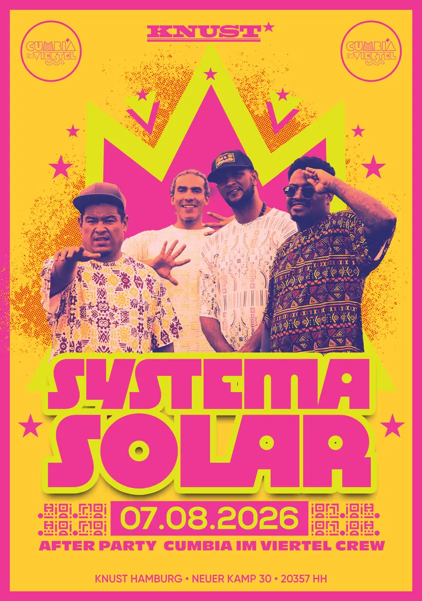 SYSTEMA SOLAR — Knust, Hamburg