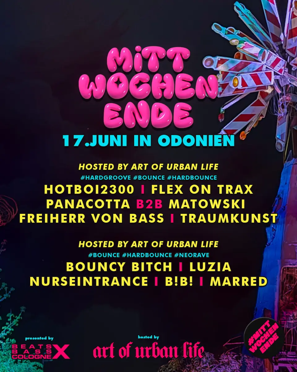 #MITTWOCHENENDE feat. ART OF URBAN LIFE — Odonien, Köln
