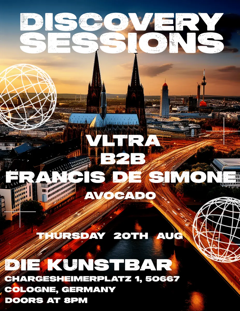 Discovery Sessions: Cologne — Die Kunstbar, Kolín nad Rýnem