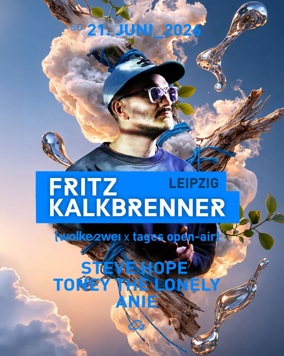 Fritz Kalkbrenner на Wolkezwei — Wolkezwei, Лейпциг