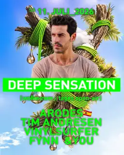 Deep Sensation auf Wolkezwei s ARODES
