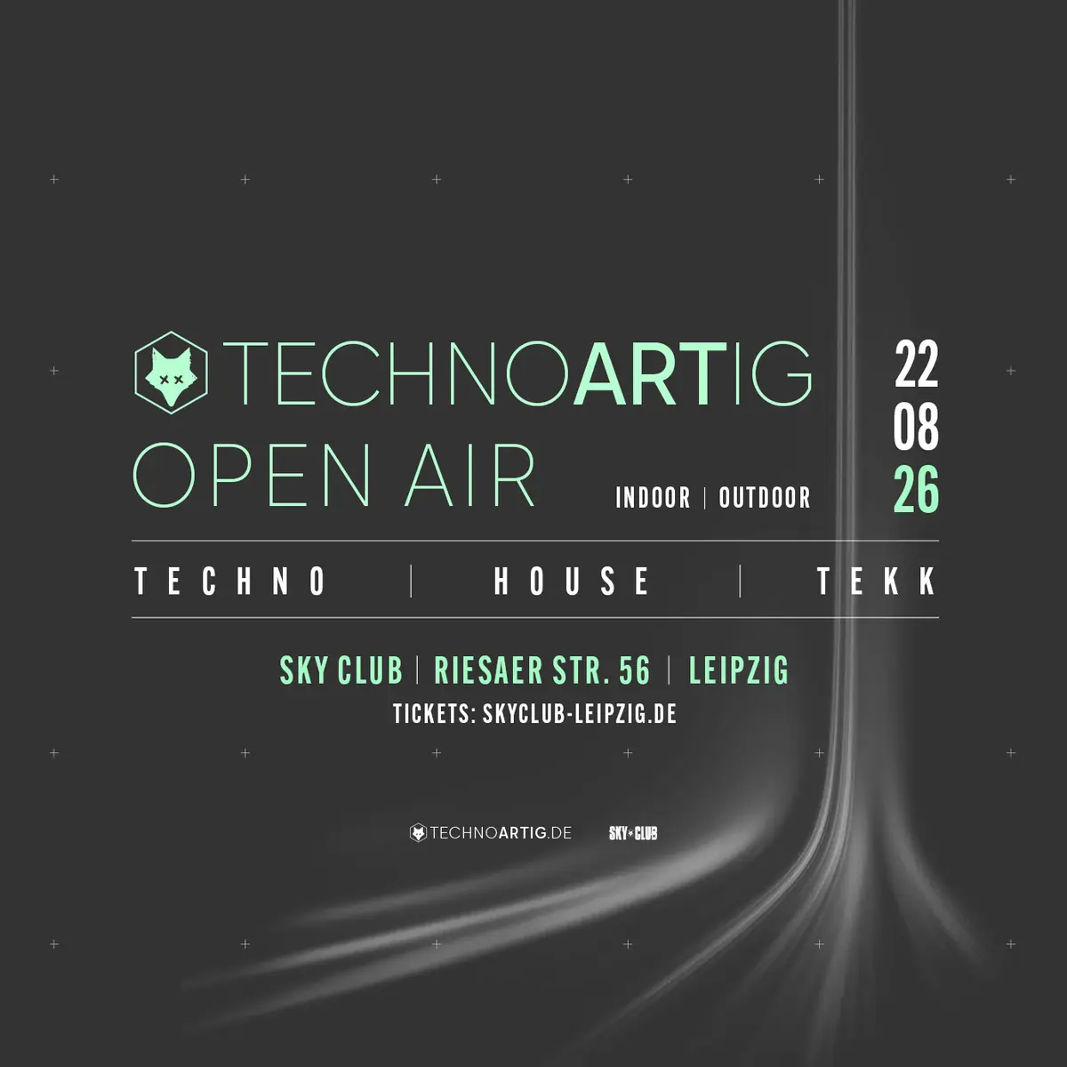 TechnoARTig! Open Air — Sky Club, Лейпциг