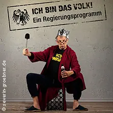 Severin Groebner - Ich bin das Volk! — POSTHOF, Linz