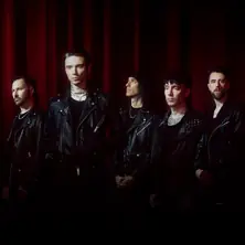 Black Veil Brides — Raiffeisen Halle im Gasometer, Vídeň