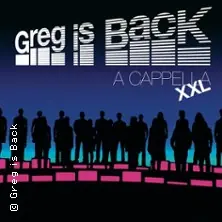 Greg is Back — Parktheater im Kurhaus Göggingen, Augsburg