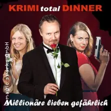 KRIMI total DINNER - Millionaires Love Dangerously — Pentagon 3, Chemnitz