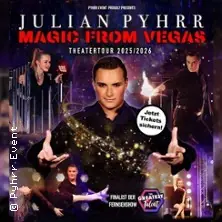 Julian Pyhrr - Magic from Vegas — Bürgerhaus Zähringen, Freiburg im Breisgau