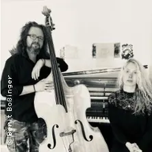 BERIDAN - Piano and Double Bass Duo — Hinterhofsalon, Cologne