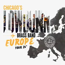 LowDown Brass Band — Stadtgarten Köln, Cologne