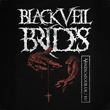 Black Veil Brides - Vindicatour UK / EU — Carlswerk Victoria, Cologne