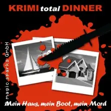 KRIMI total DINNER - Мой дом, моя лодка, мое убийство — Atlanta Hotel Leipzig, Лейпциг