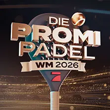 Die ProSieben Promi Padel WM 2026 — Rudolf Weber-ARENA, Oberhausen