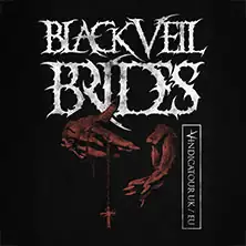 Black Veil Brides - Vindicatour UK / EU