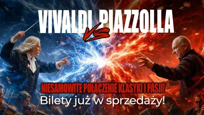 Vivaldi vs. Piazzolla: Osiem Pór Roku – Light & Sound Experience — Sala Koncertowa Radia Wrocław, Wrocław