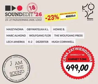 Soundedit'26 - permanentka