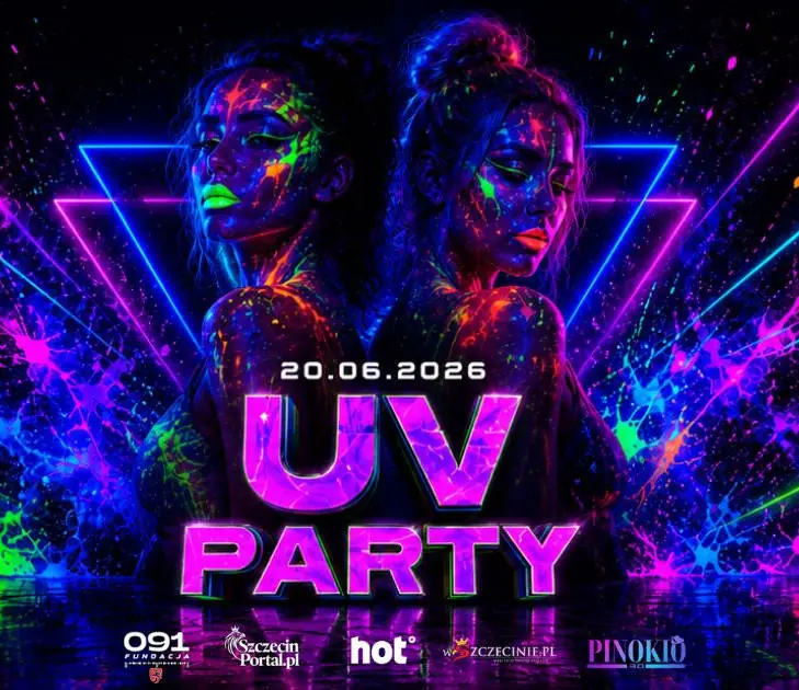 UV PARTY — Pinokio 3.0 - Łączy Pokolenia, Щецин