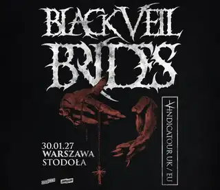 Black Veil Brides | Warszawa