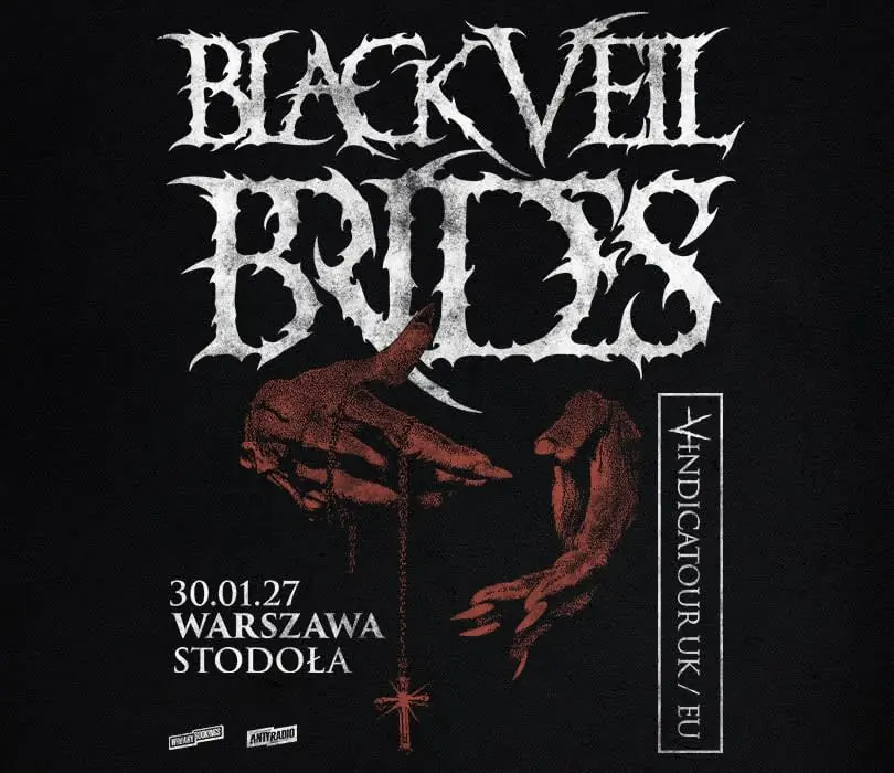 Black Veil Brides | Warszawa — Klub Stodoła, Varšava