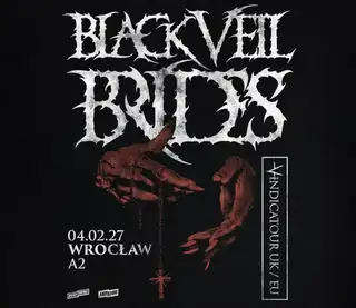 BLACK VEIL BRIDES | Wrocław