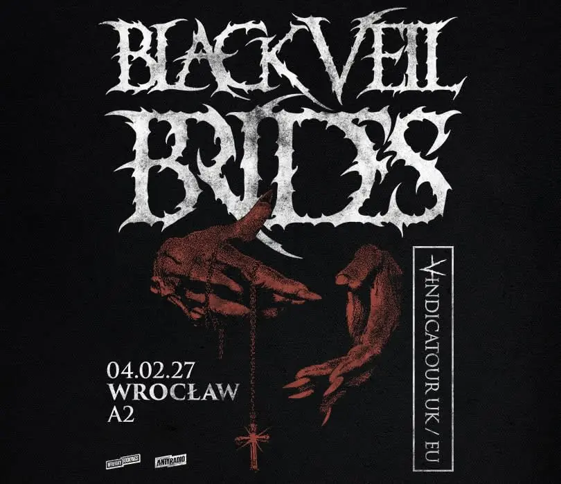 BLACK VEIL BRIDES | Wrocław — a2 centrum koncertowe, Wrocław