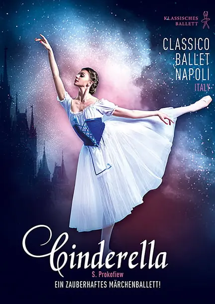 Cinderella. Classico Ballet Napoli 2026-2027 — Urania Berlin, Berlin
