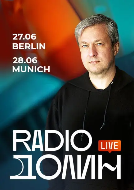 Anton Dolin w Niemczech. Radio Dolin Live — Kulturzentrum Gorod, Monachium